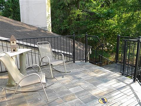 Upper Level Deck