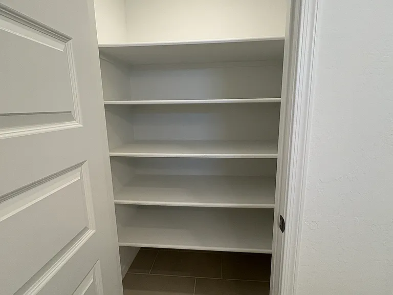Master Bathroom Closet