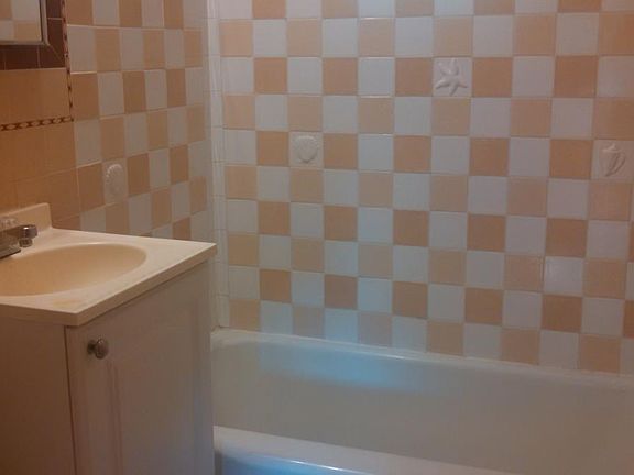 Ceramic Tile in Bathroom