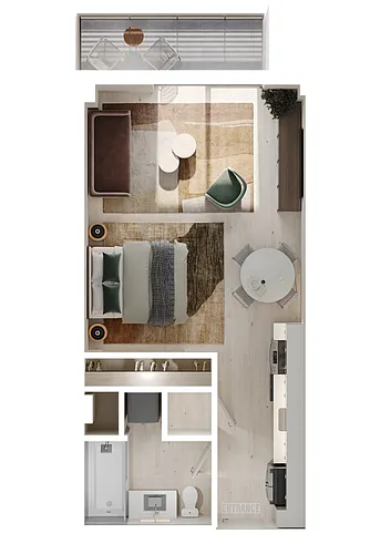Floor plan S1