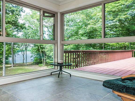 Sunroom-what a view!