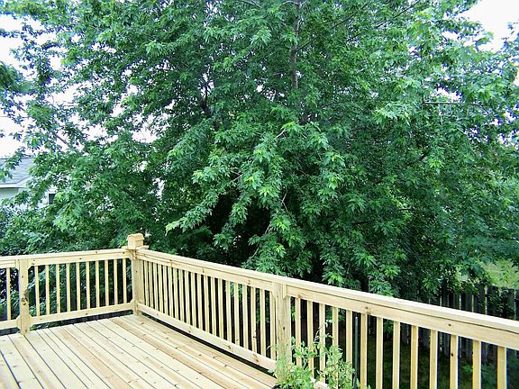 Rear Deck
