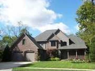4695 Fox Moor Pl, Greenwood, IN 46143