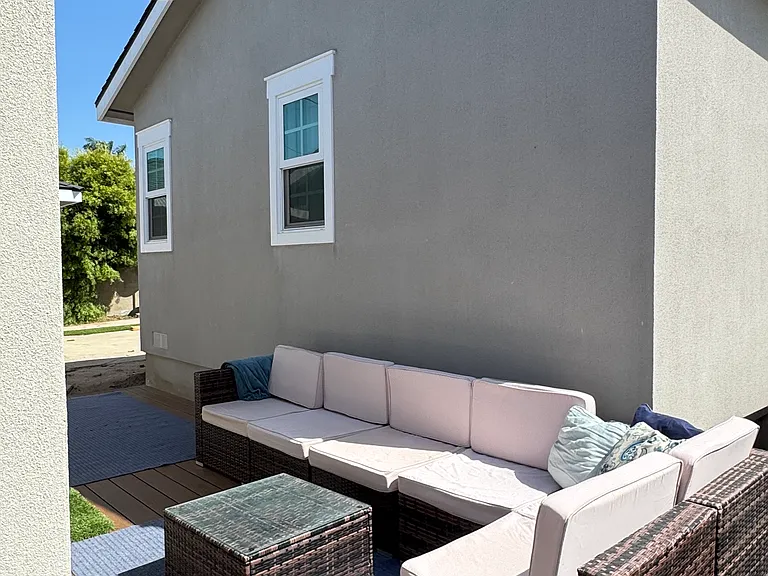 Private deck
