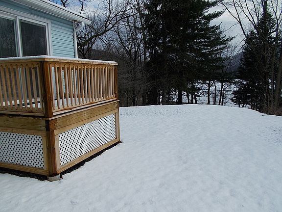 Master BR balcony, driveway