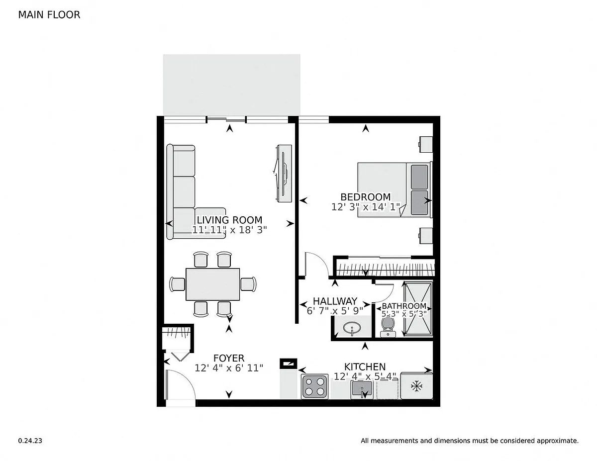 Floor plan 1x1 lg.