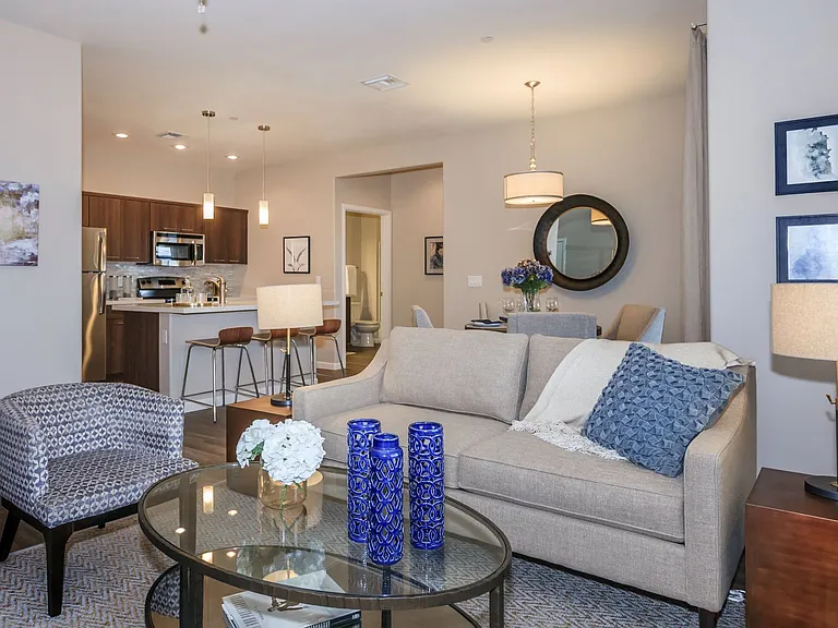 The Madera Living Room