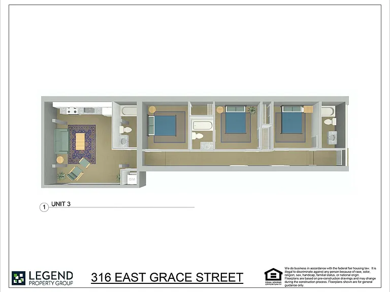 316 E Grace St — Photo 8
