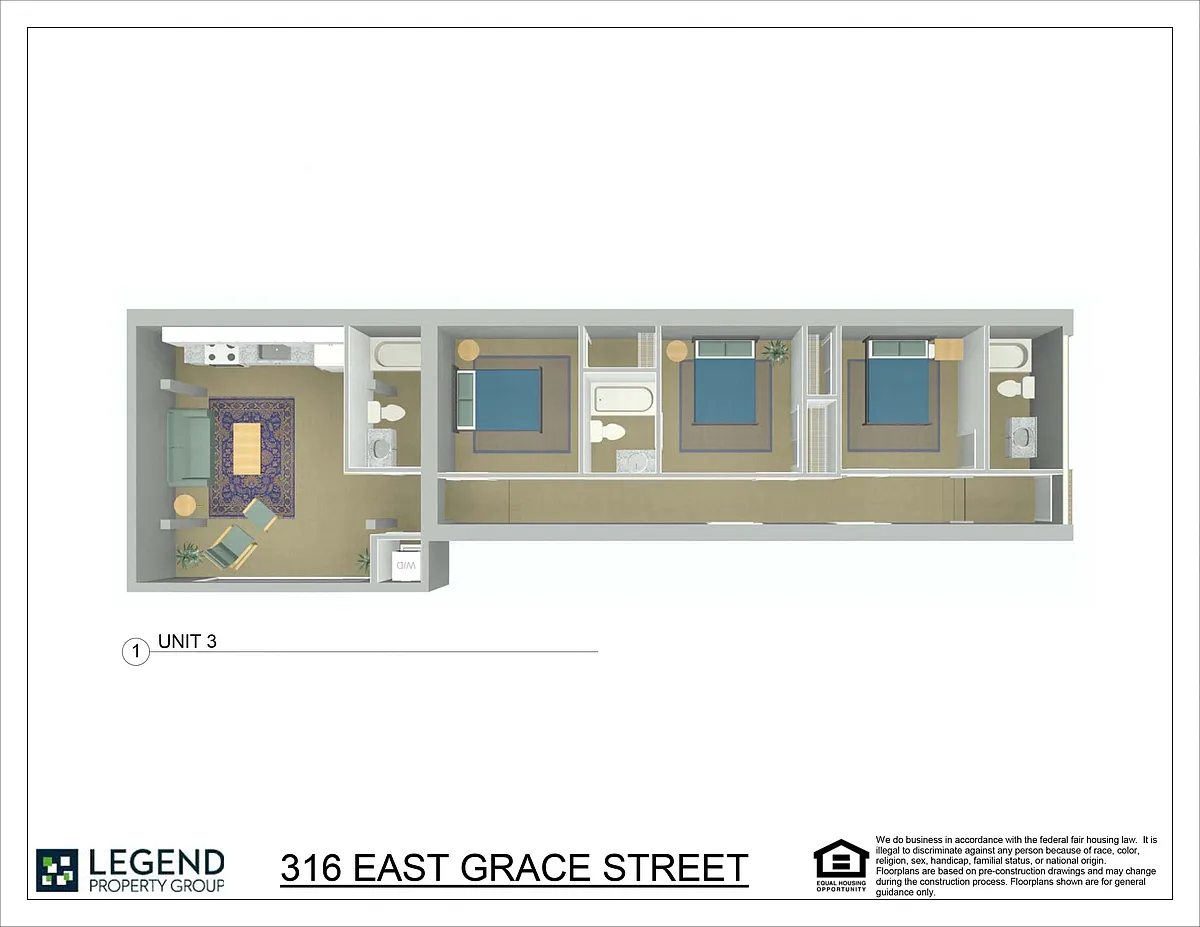 Floor plan 201