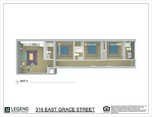 Floor plan 201