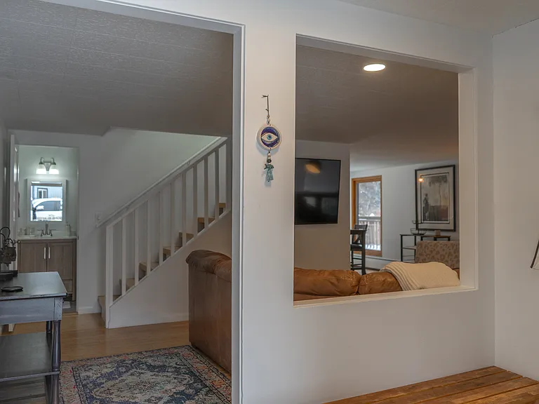 Entry Mud Room with bench