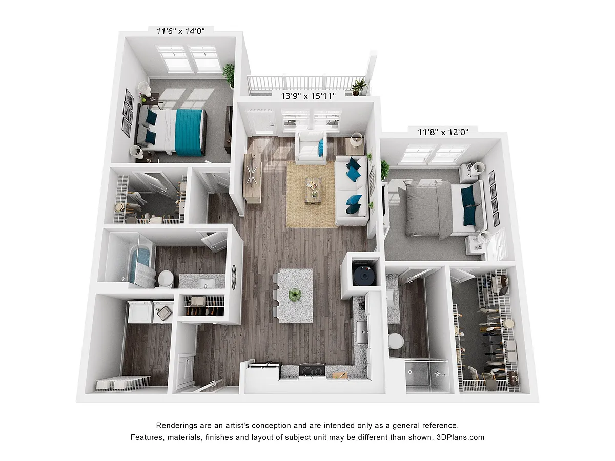 Floor plan Pamlico