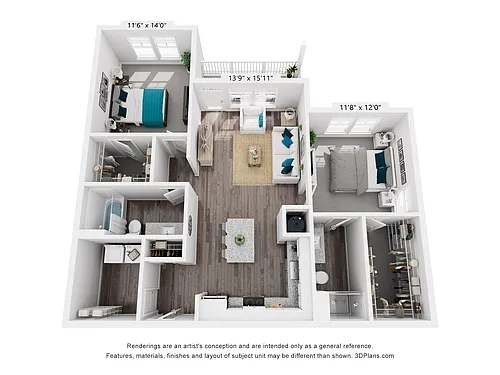 Floor plan Pamlico
