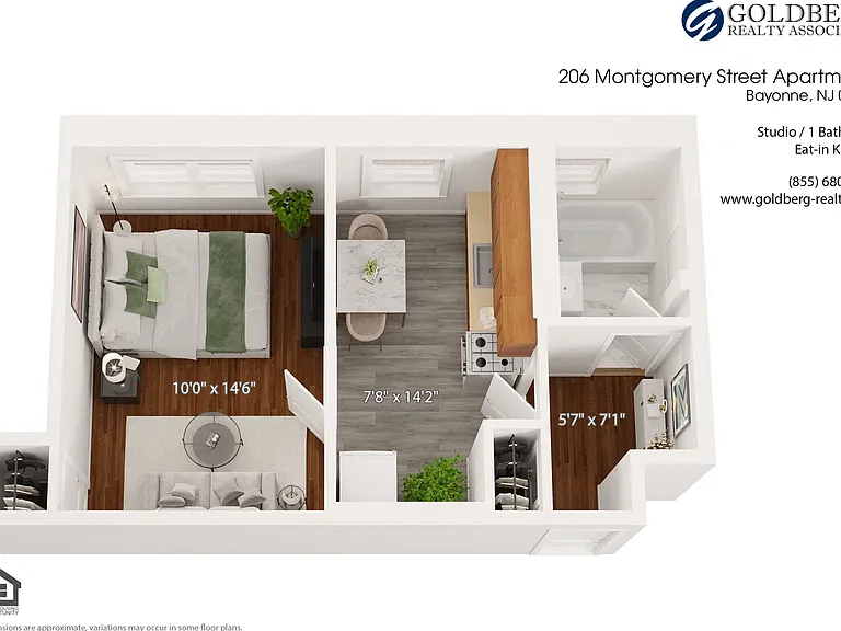 206 Montgomery Street Apartments — Photo 10