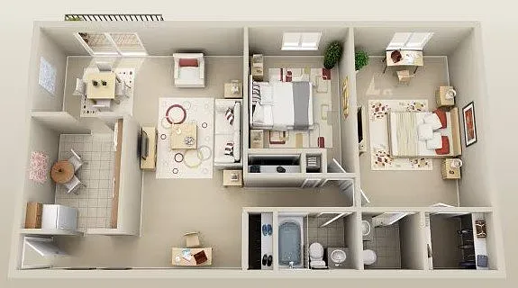 Floor plan The Falcon