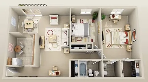 Floor plan The Falcon