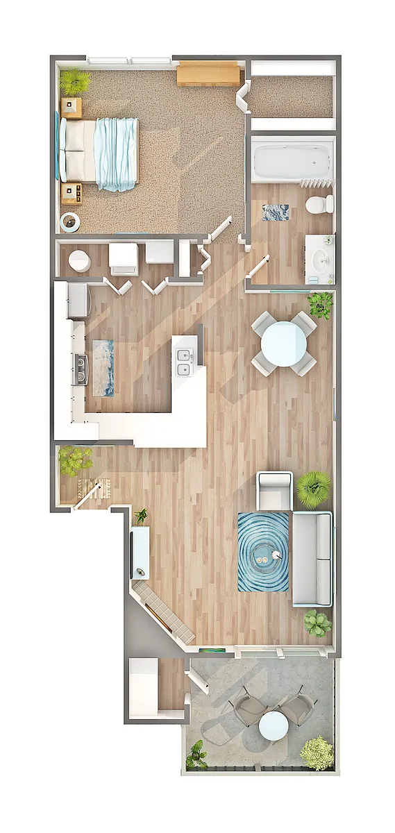 Floor plan Spruce