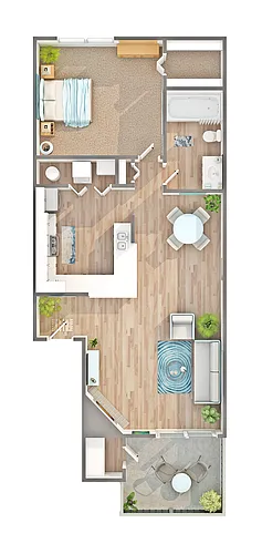 Floor plan Spruce