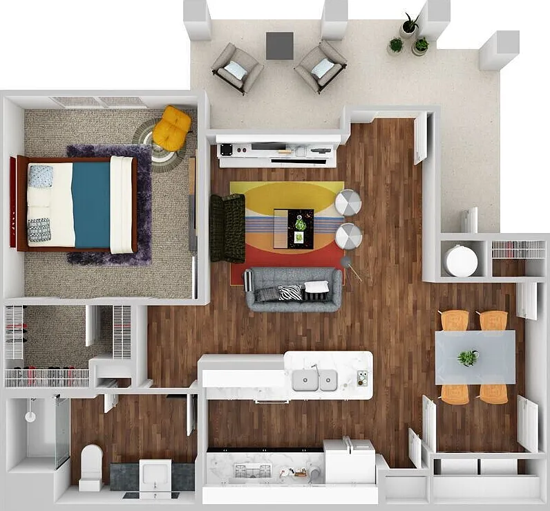 Mariposa at Reed Road 55+ Apartment Homes — Photo 4