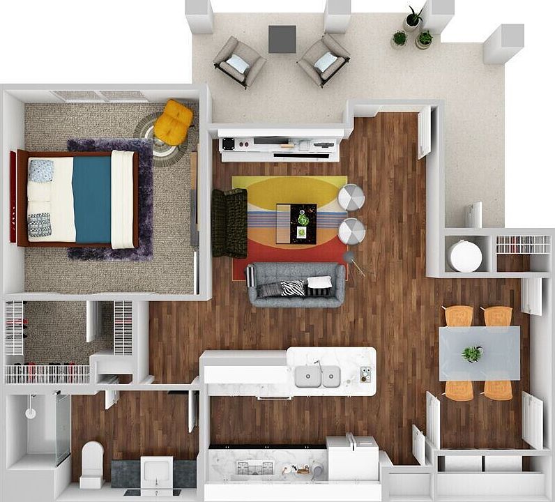2nd image of 2889 Reed Rd APT 14102
