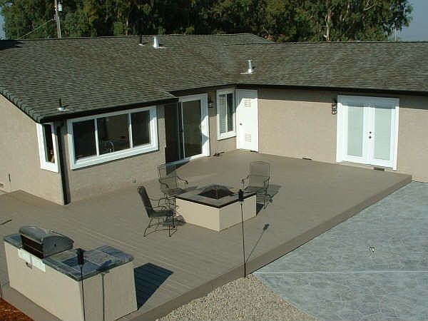 Back of Home, Firepit