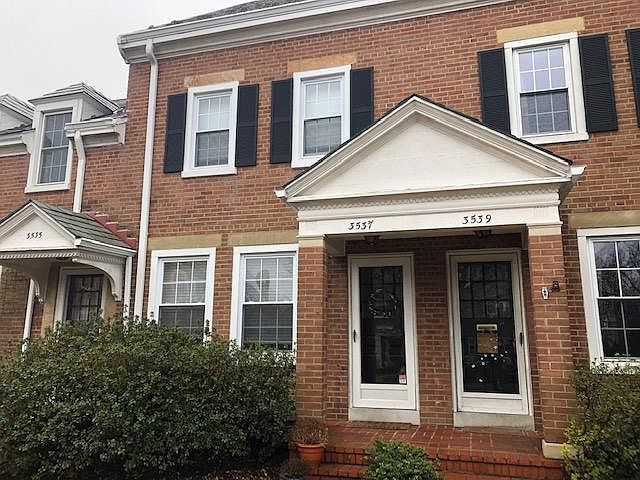 Front entrance left side