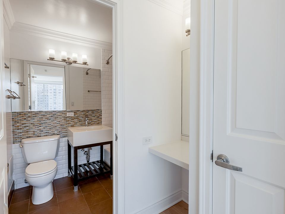 Spa-inspired bathroom and powder room