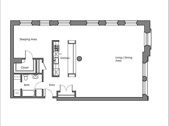 5th image of 236 Westminster St APT 505