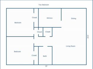312 S Santa Fe Ave APT 21, Bartlesville, OK 74003