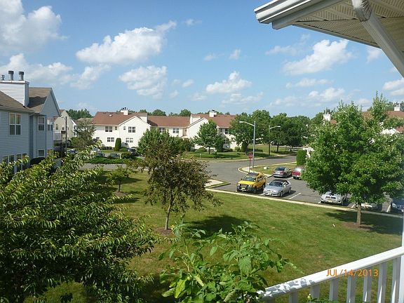 View of Street from Balcony