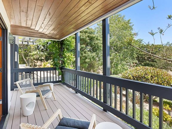Master Bedroom Balcony