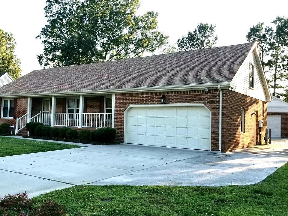 1 story brick ranch