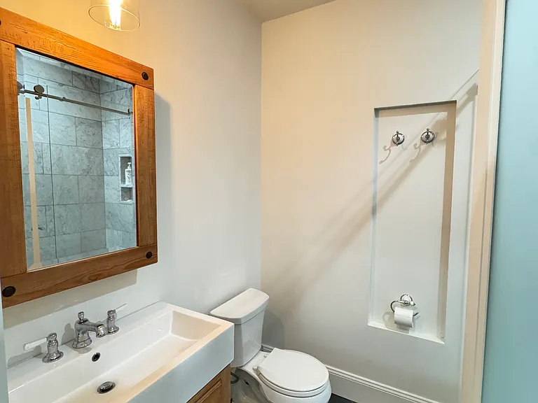 Full Bathroom off of 2nd Floor Rear Bedroom