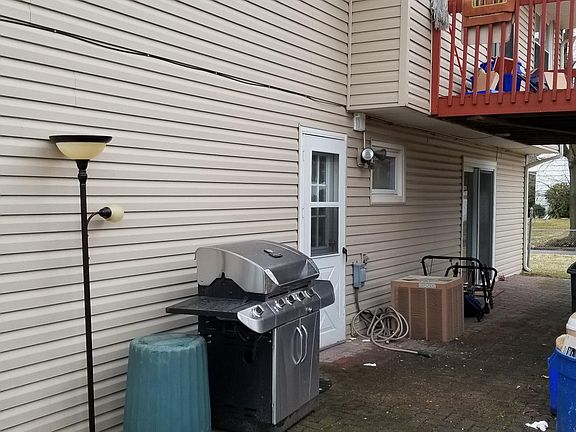 Back yard 