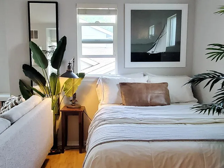 Sleeping area