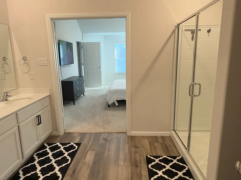 Master bathroom