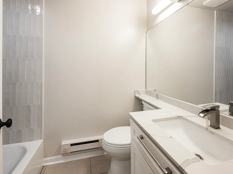 Renovated Bathroom