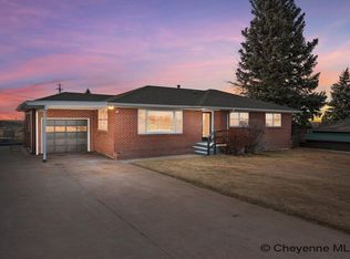 806 Blair St, Pine Bluffs, WY 82082