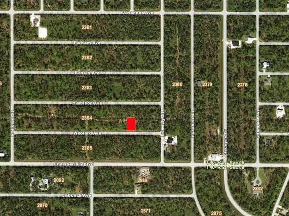 13172 Woolard AVE, PORT CHARLOTTE, FL 33953
