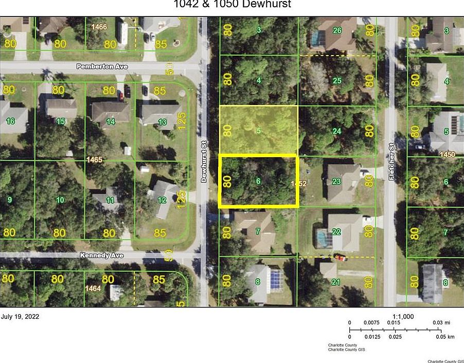 1st image of 1042 DEWHURST STREET LOT 5-6