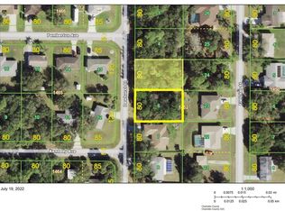 1042 Dewhurst St LOT 5-6, Pt Charlotte, FL 33981