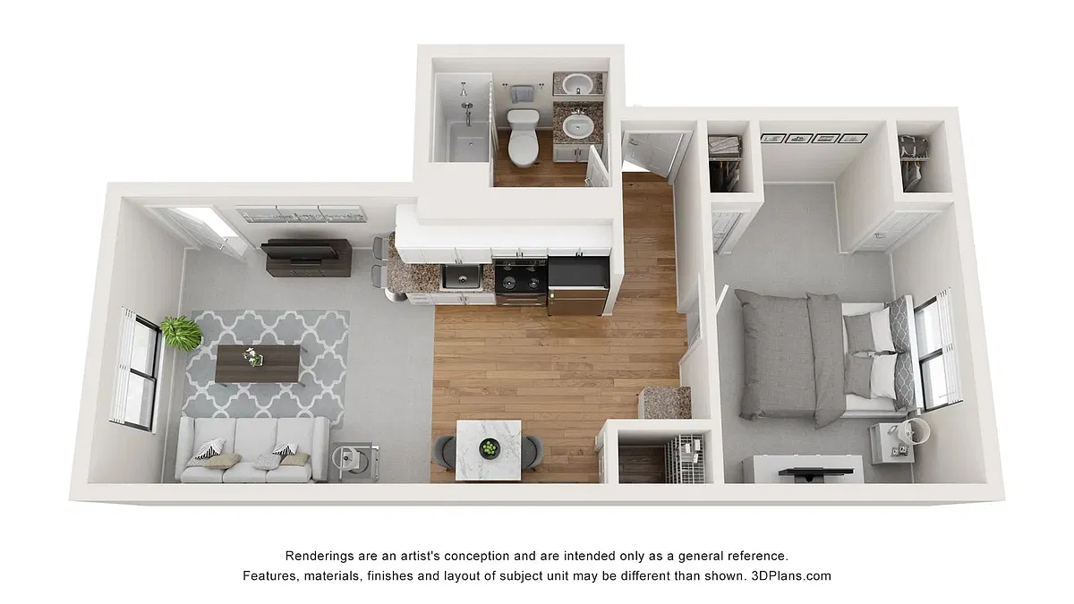 Floor plan The Sunrise