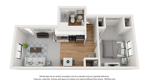 Floor plan The Sunrise