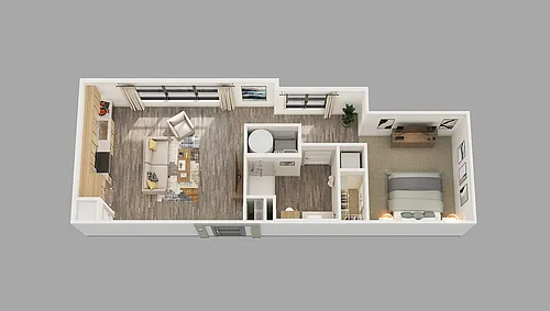 Floor plan S4