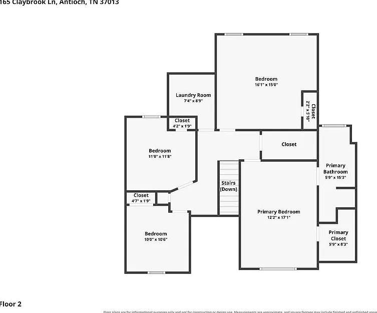 4 bed, 2.5 bath, 2126 sqft, $2,455 — Photo 3