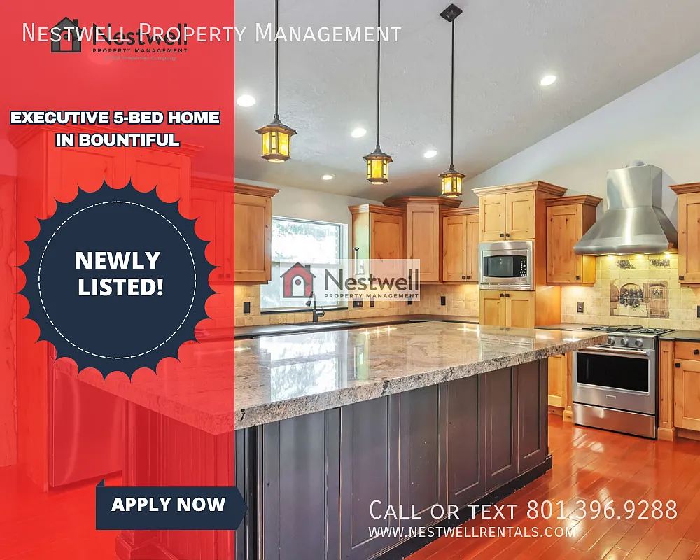 Executive 5-bed Home in Bountiful — Photo 1