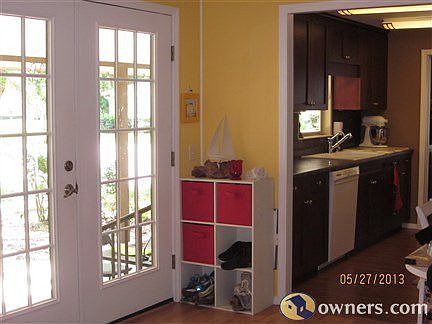 Enter Photo CaptionFrench Doors Insulated, Quiet.