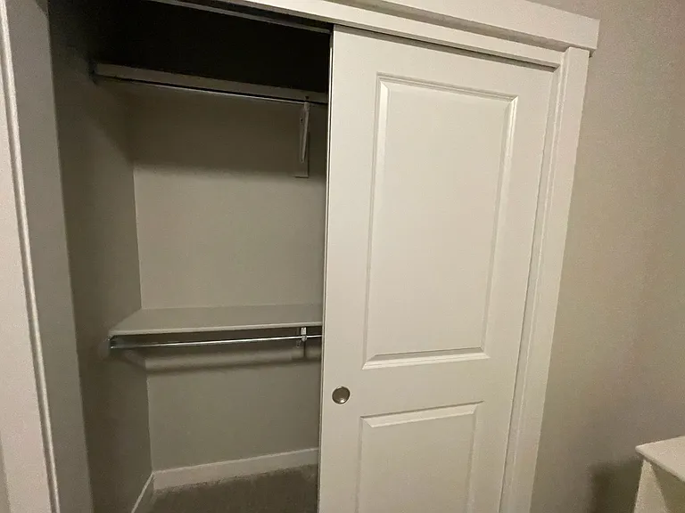 3rd bedroom closet