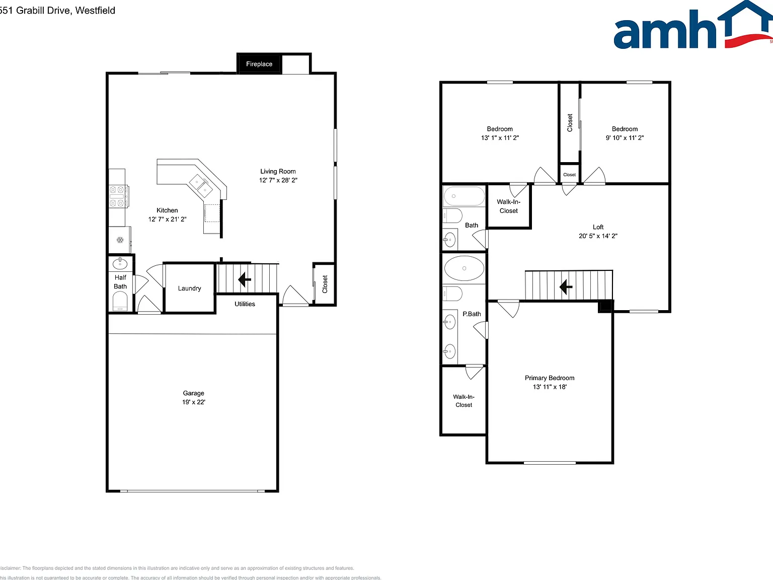 3 bed, 3.0 bath, 1745 sqft, $2,170 — Photo 2