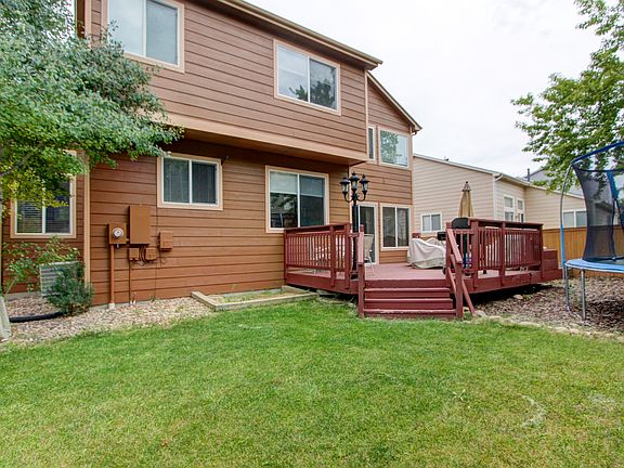 Back Yard w/large Deck